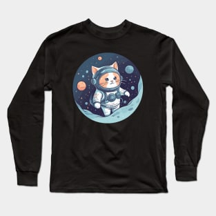 Catstronaut Adventures Long Sleeve T-Shirt